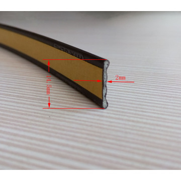 PU Coated Foam Seal Strip Weather Door Protection Strip